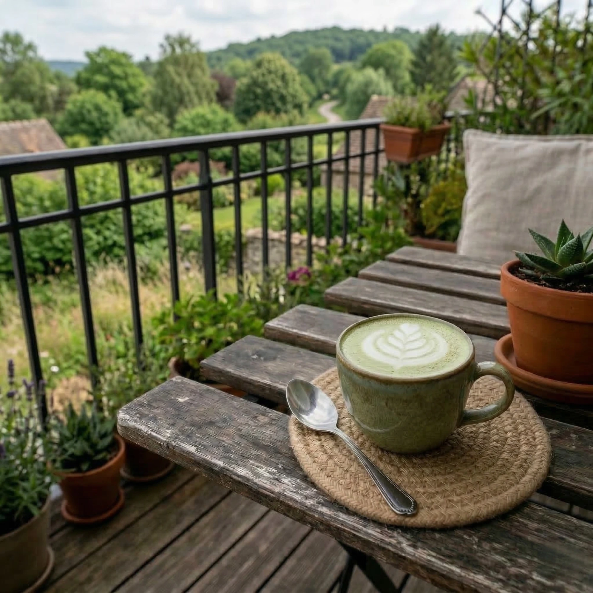 Ambiance Matcha Latte