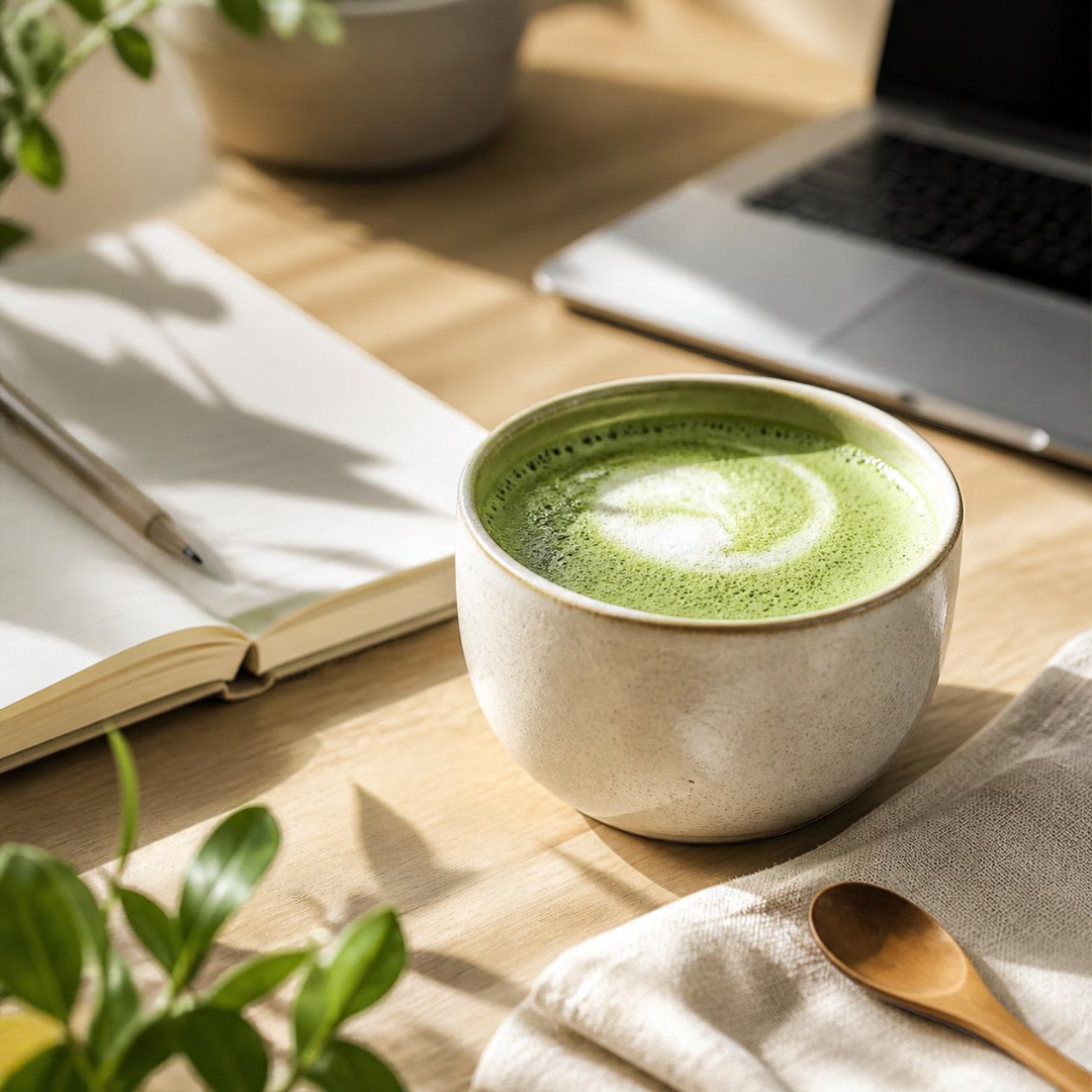 Ambiance Sticks Matcha Latte