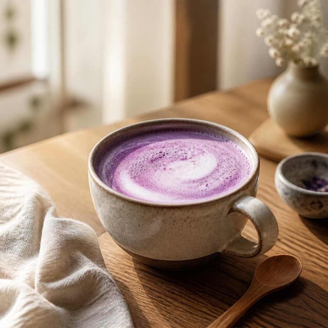 Ambiance Ube Latte