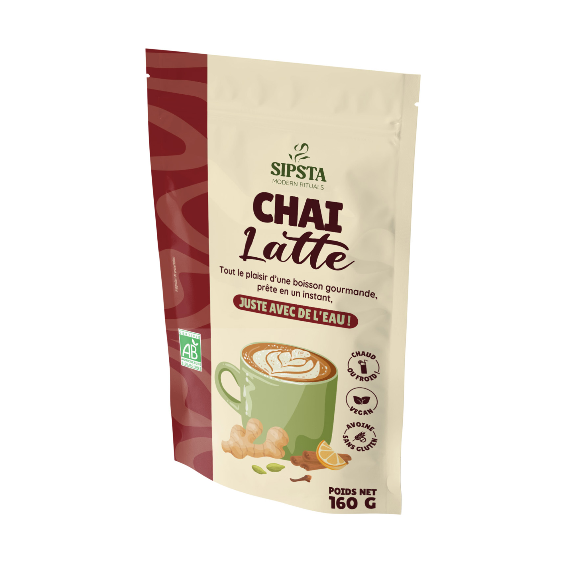 Chaï Latte