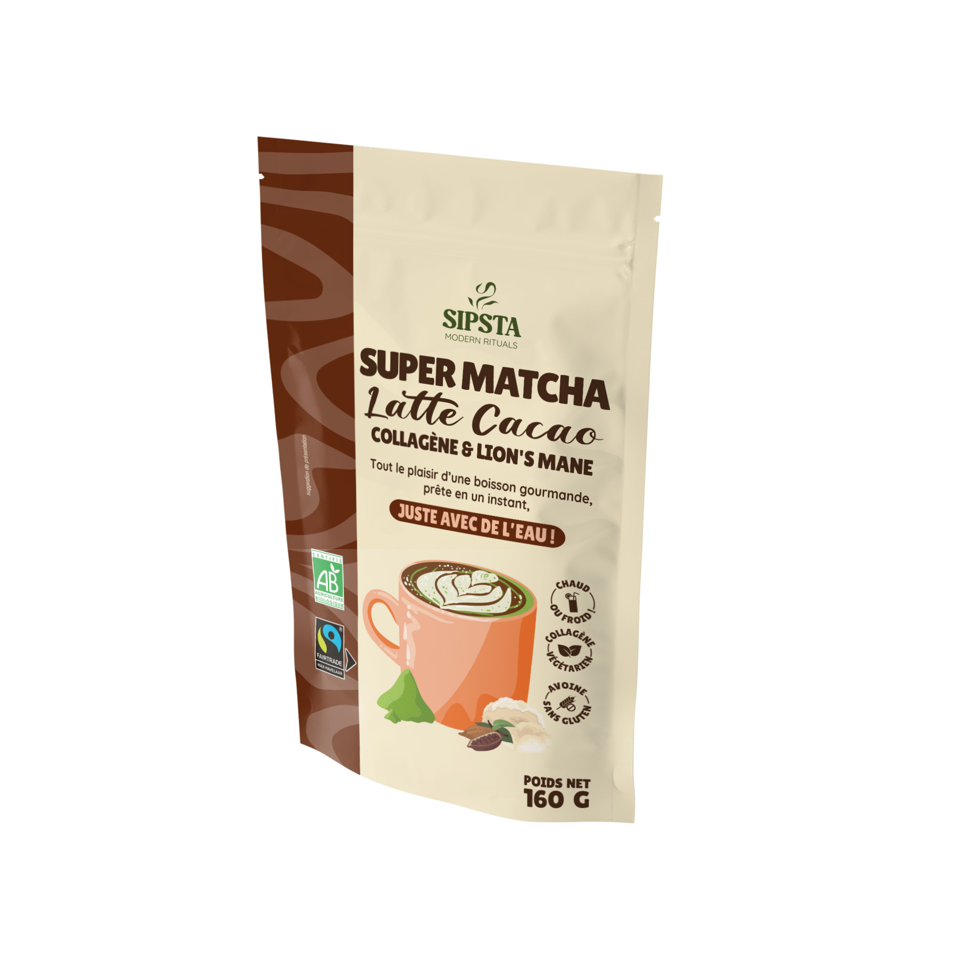 Super Matcha Latte Cacao