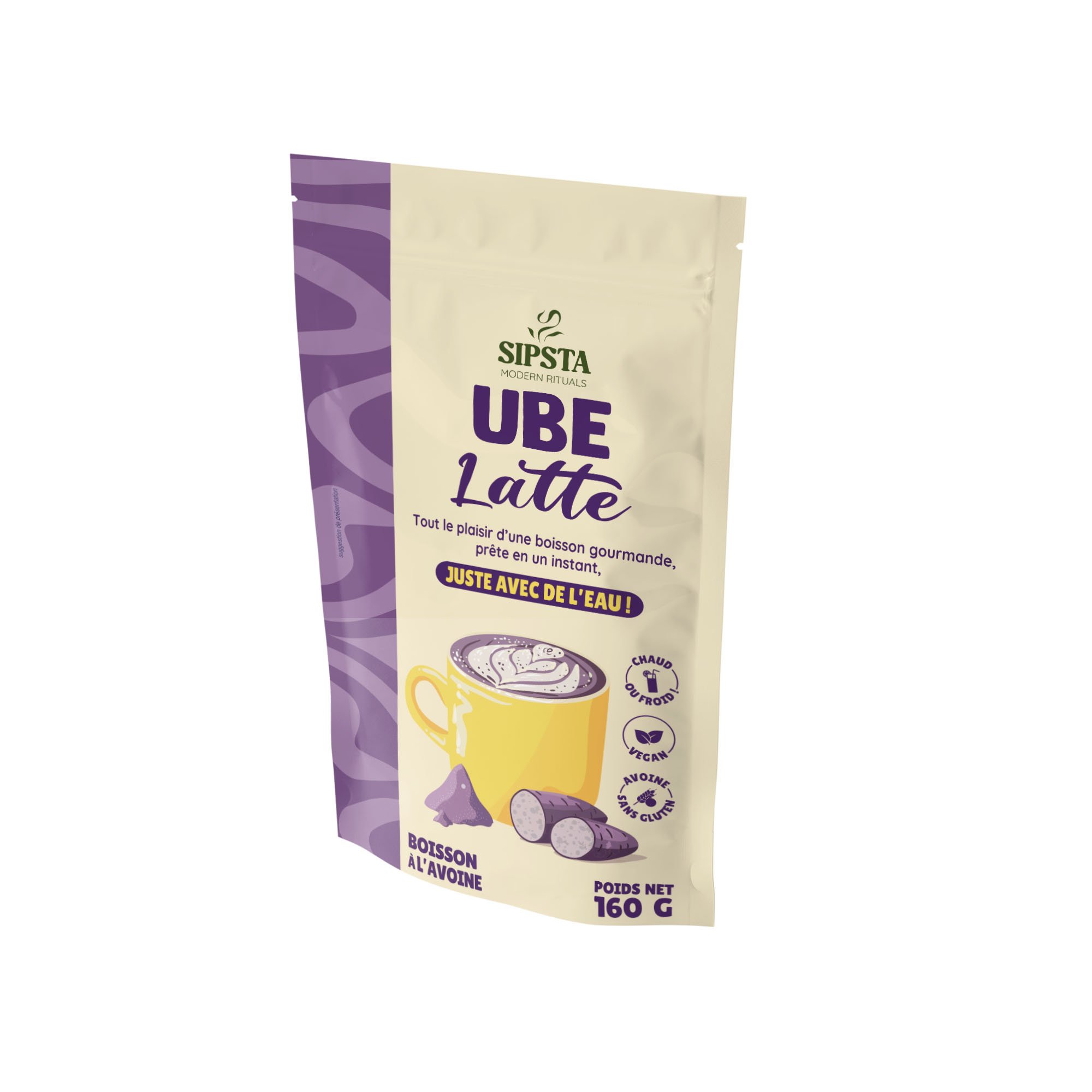 Ube Latte