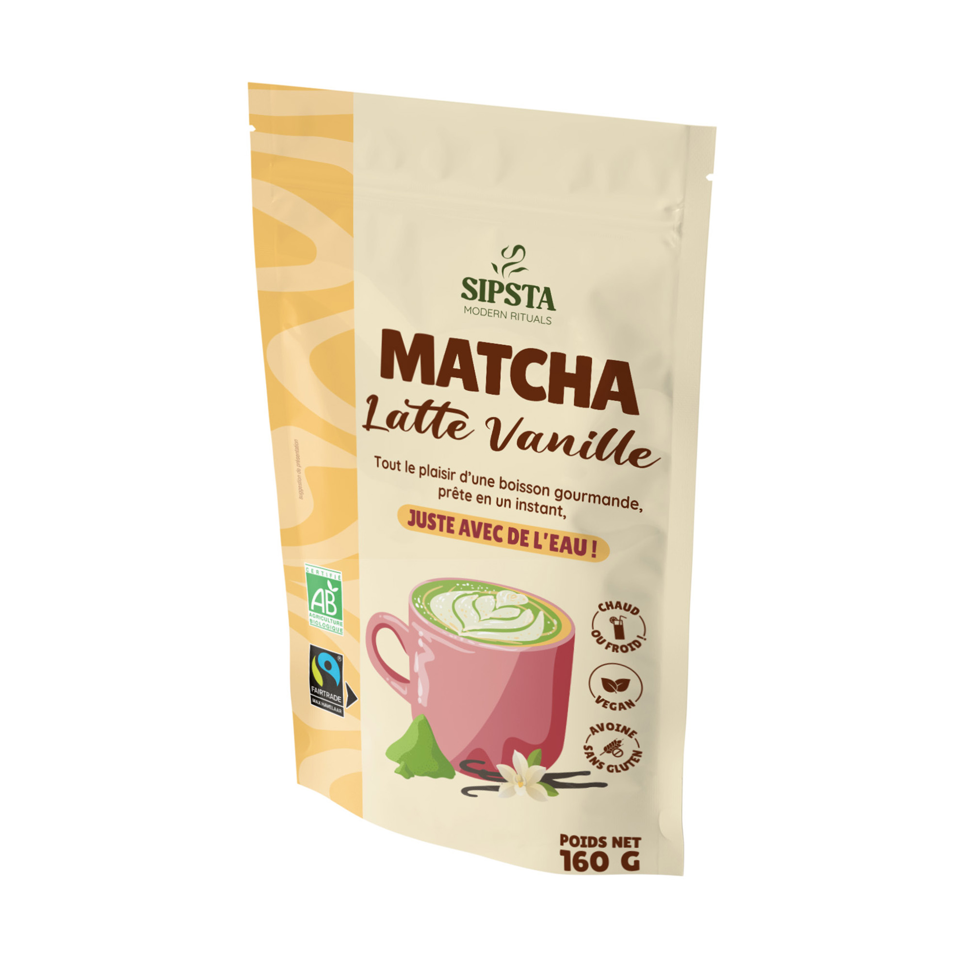 Matcha Latte Vanille
